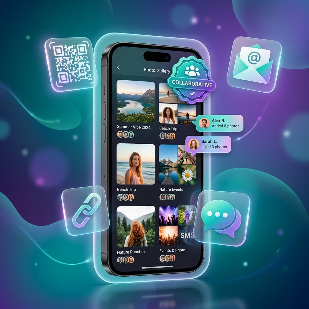 Visualisation des albums collaboratifs