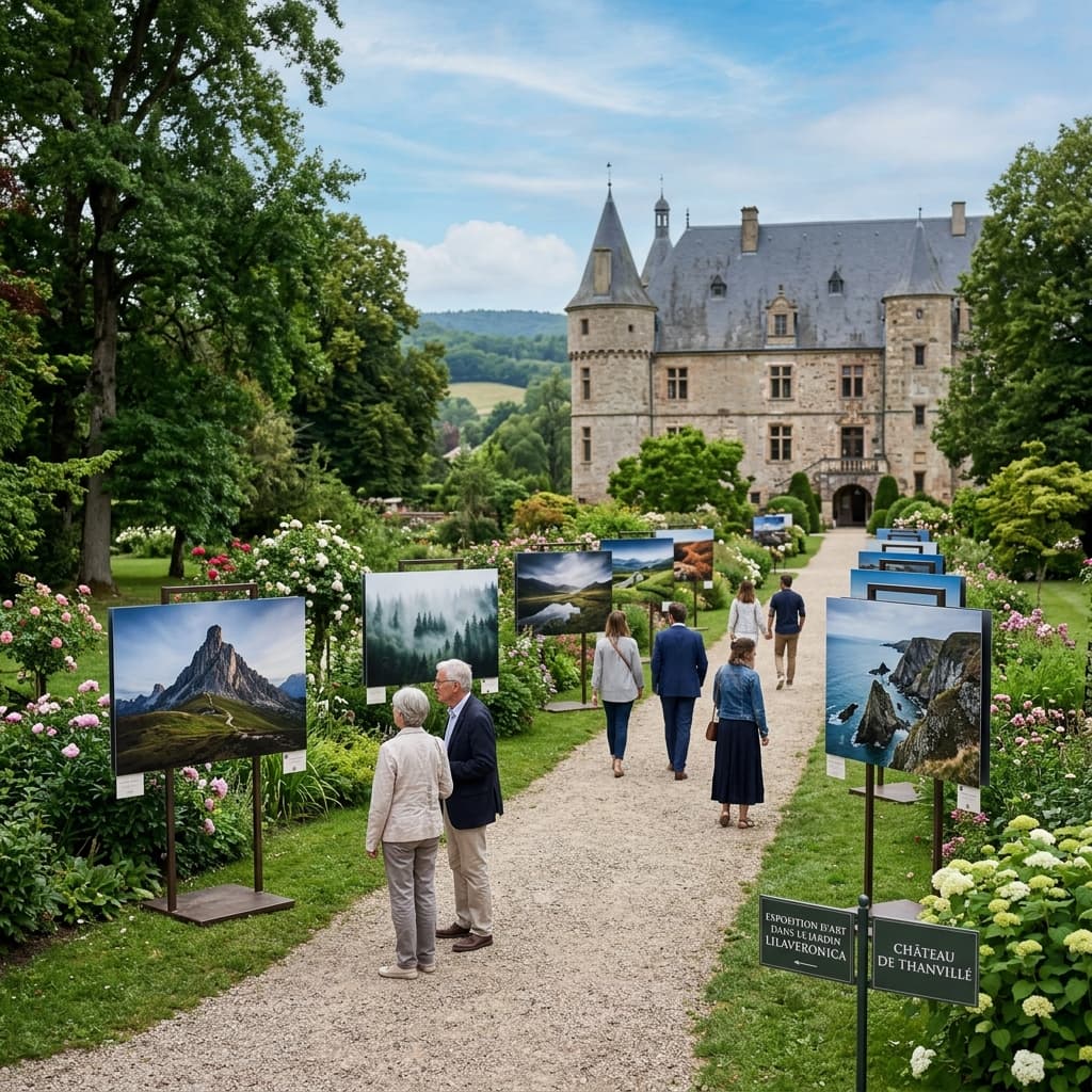 Expo photo Château Thanvillé 2023
