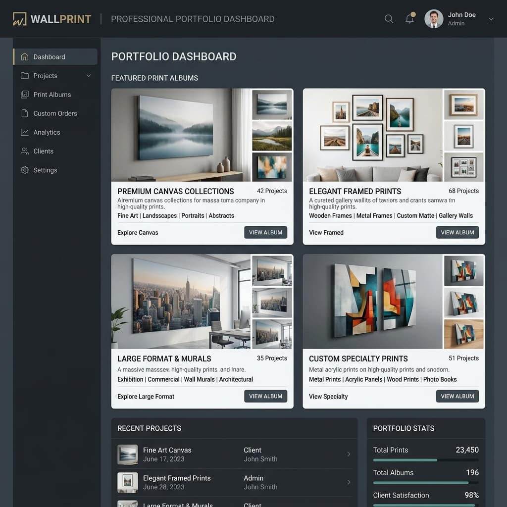 WALLPRINT - Réalisations