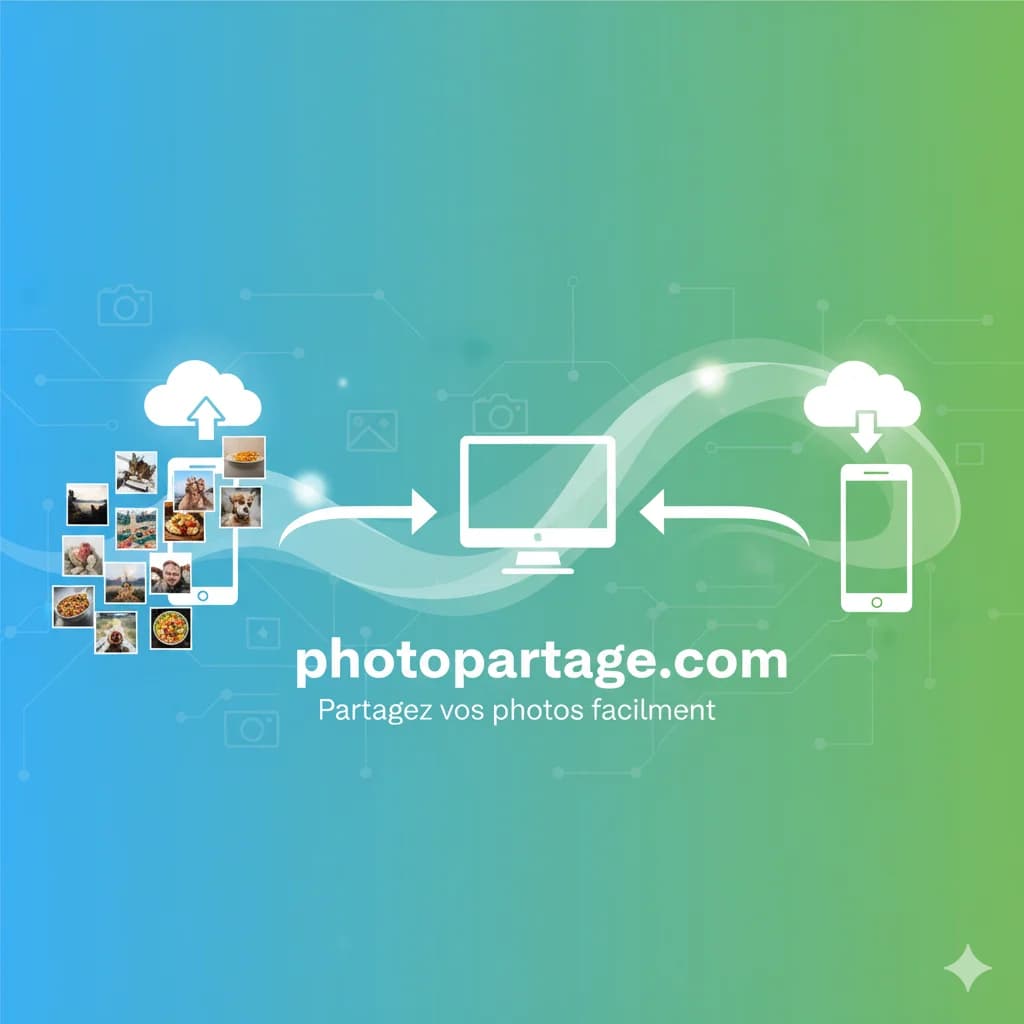 Interface PhotoPartage