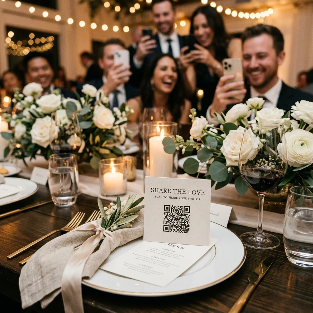 Album collaboratif, invités qui ajoutent des photos